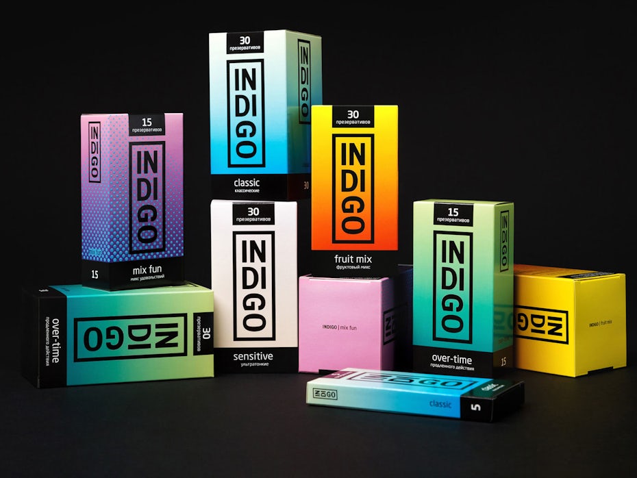 INDIGO condoms