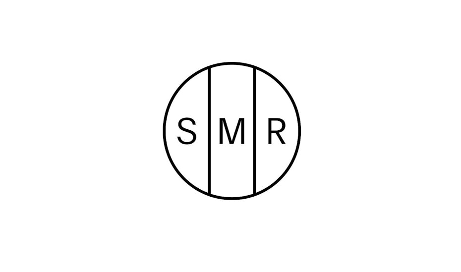 Geometric circular logo