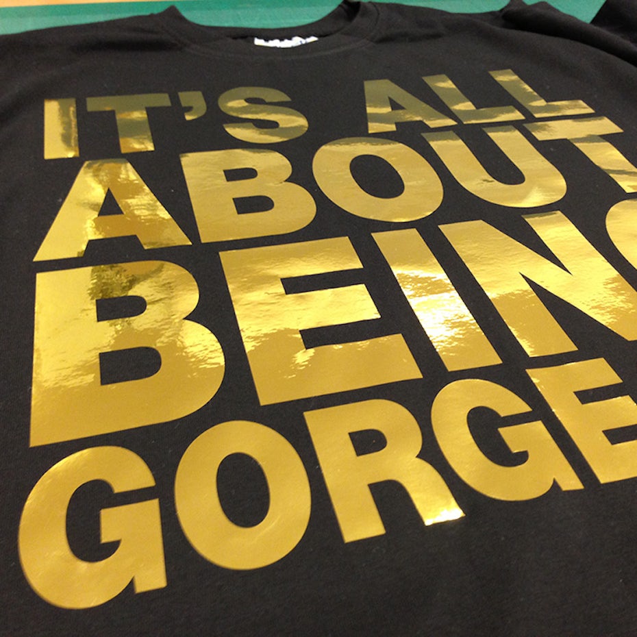 It's all about being gorgeous t shirt