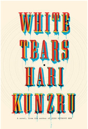 White Tears book cover