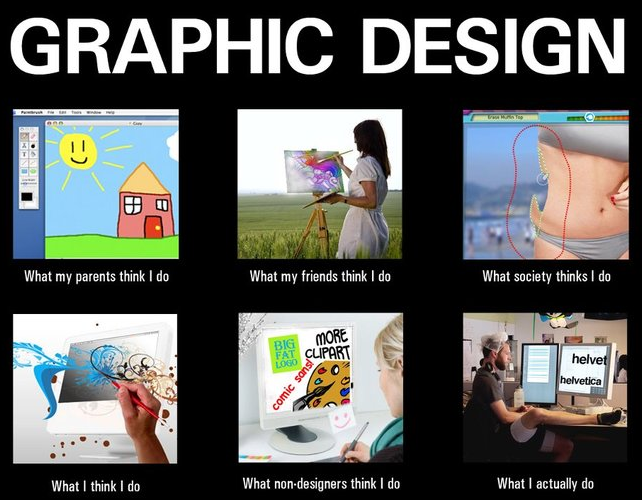 graphic design meme