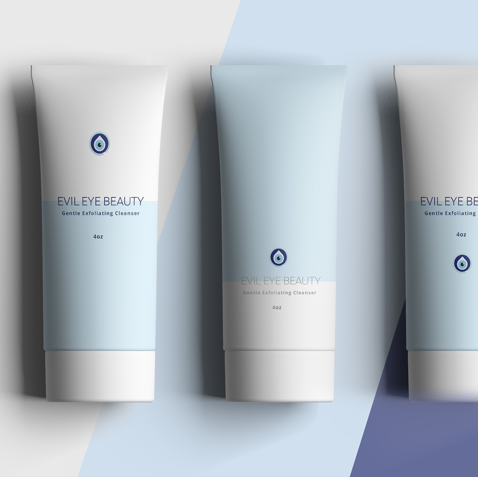 Evil eye beauty packaging