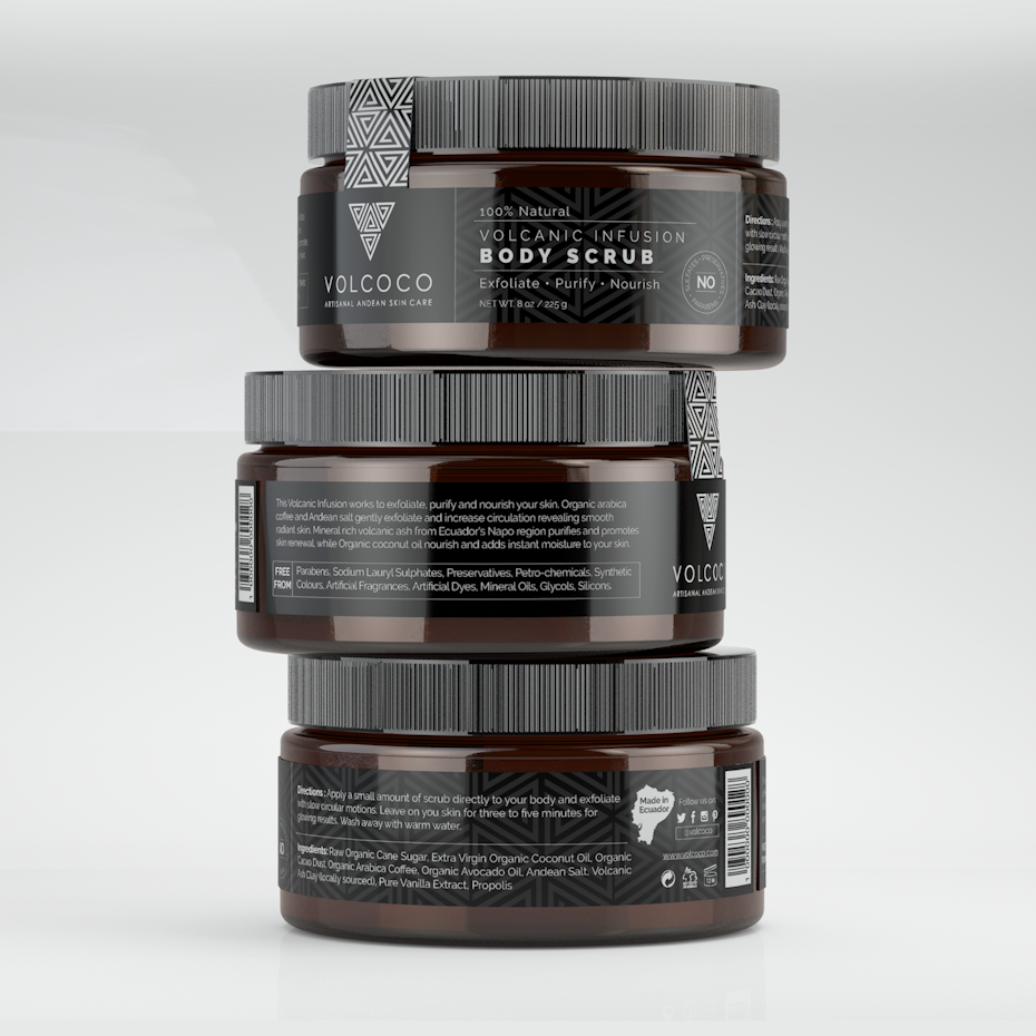 Fancy hair gel label
