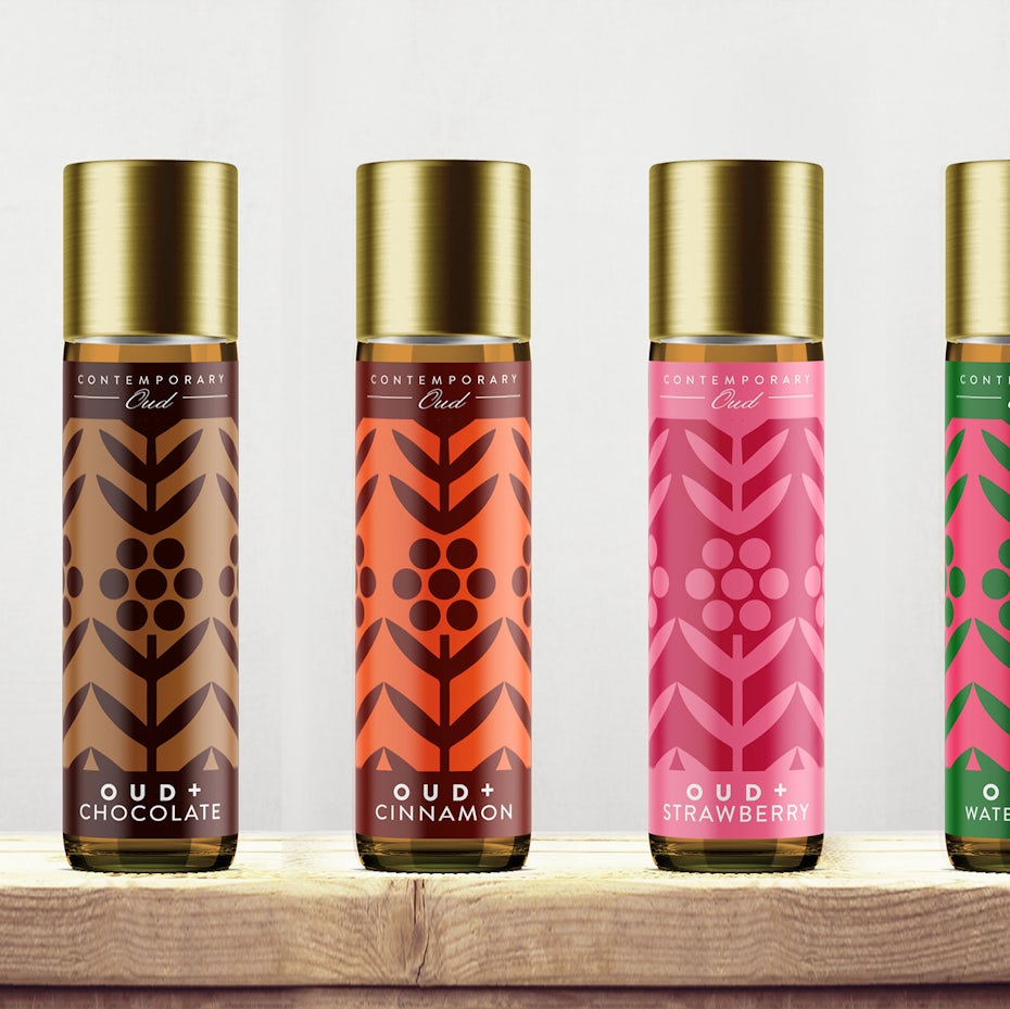 Nature inspired cosmetics packaging