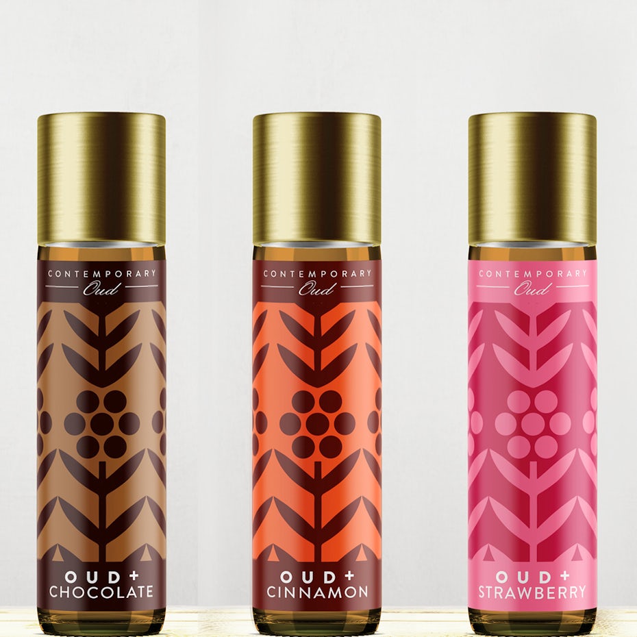 Nature inspired cosmetic label