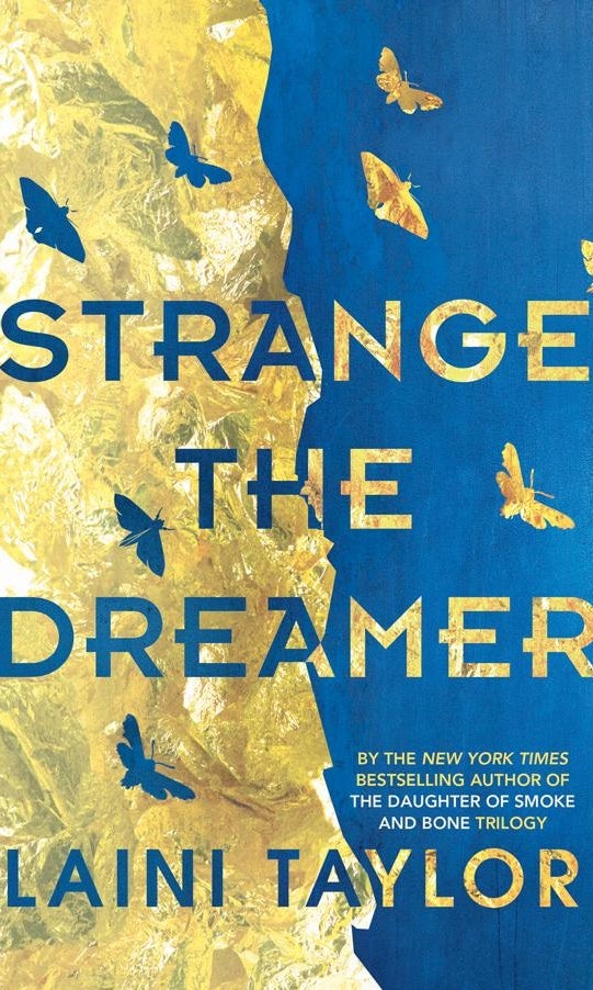 Strange the Dreamer Cover