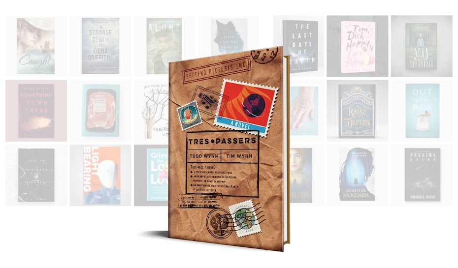 35 book cover ideas to inspire your next page-turner - 99designs