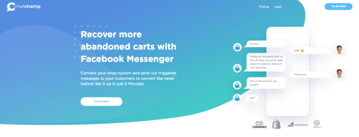 Chatchamp website