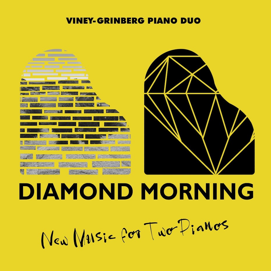Diamond morning album cover design