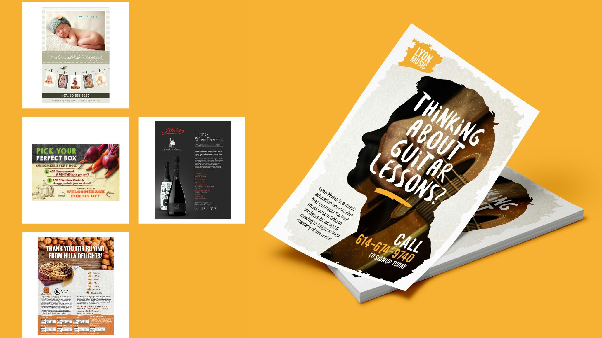 Wie Du Einen Flyer Designst Der Ultimative Guide 99designs