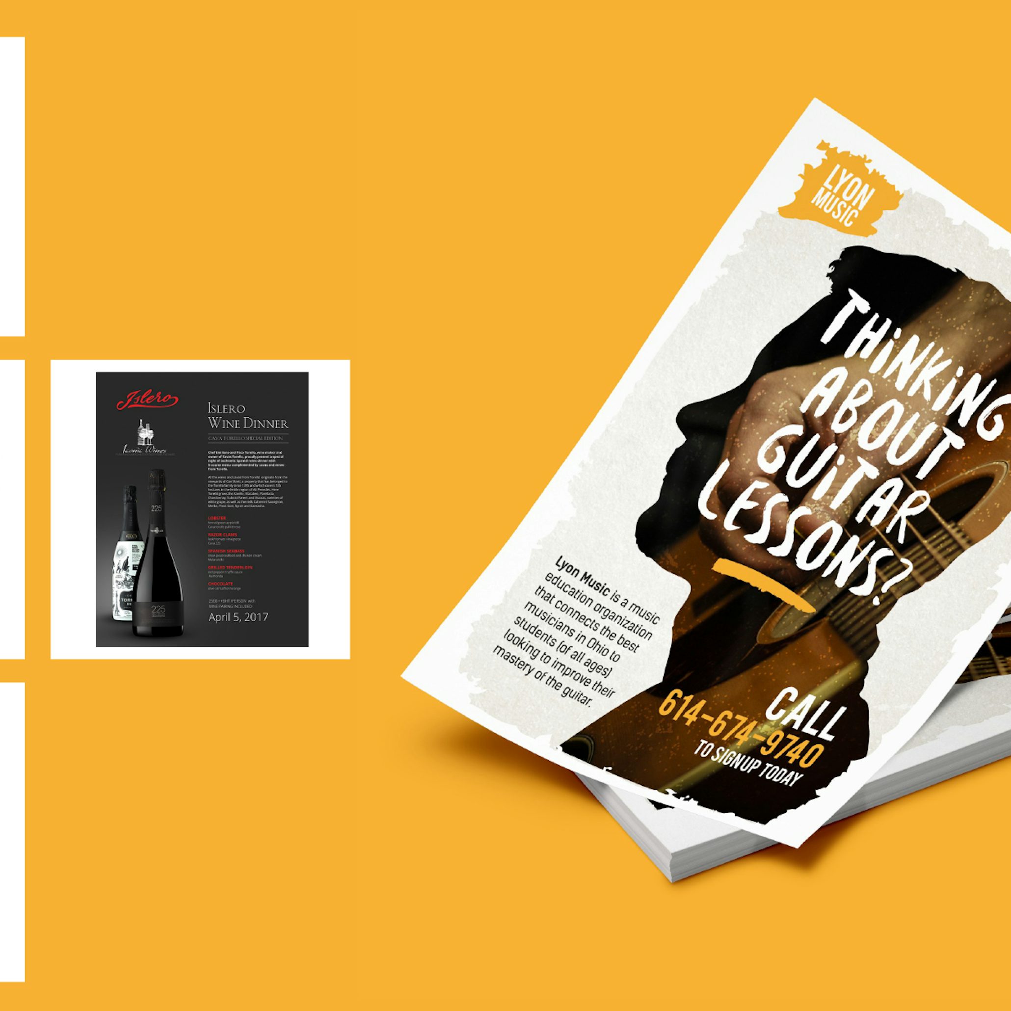 glemsom velordnet Bliv sur How to design a flyer: the ultimate guide - 99designs