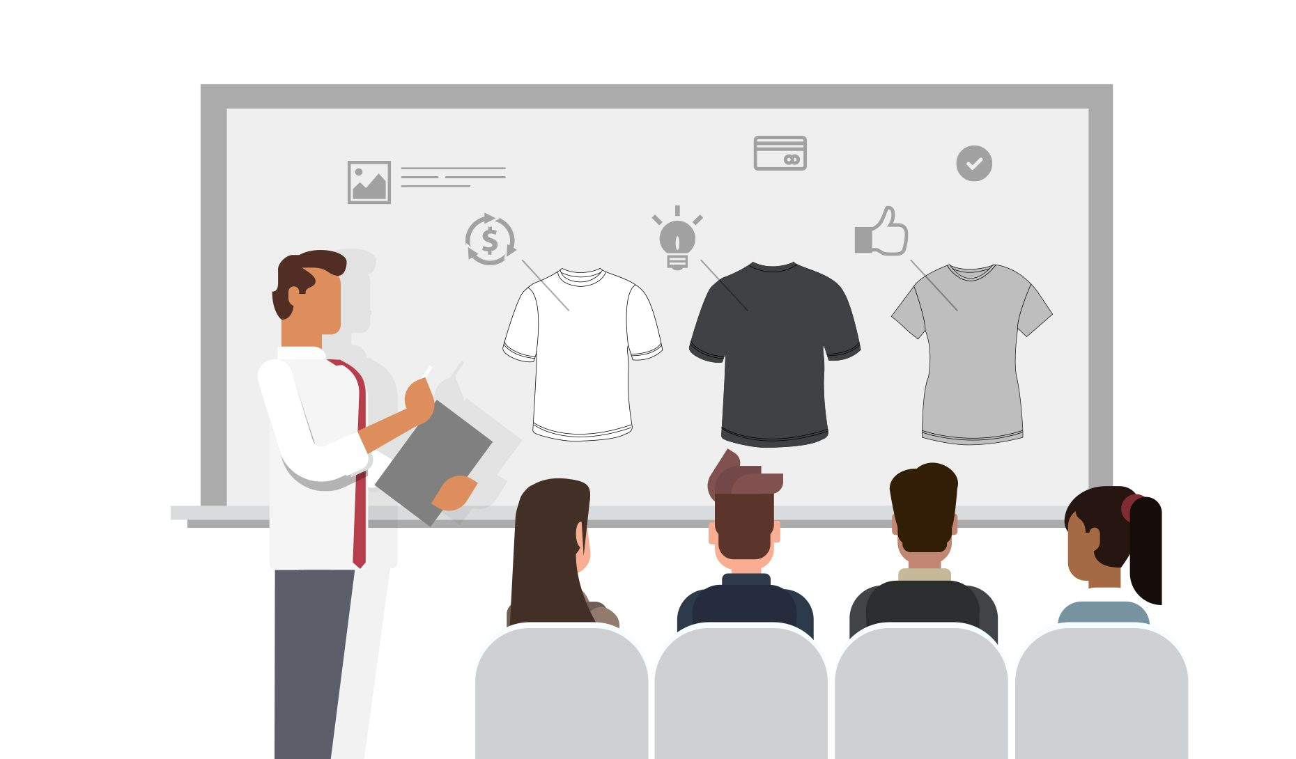 How To Design An Awesome Company T Shirt For Your Business 99designs