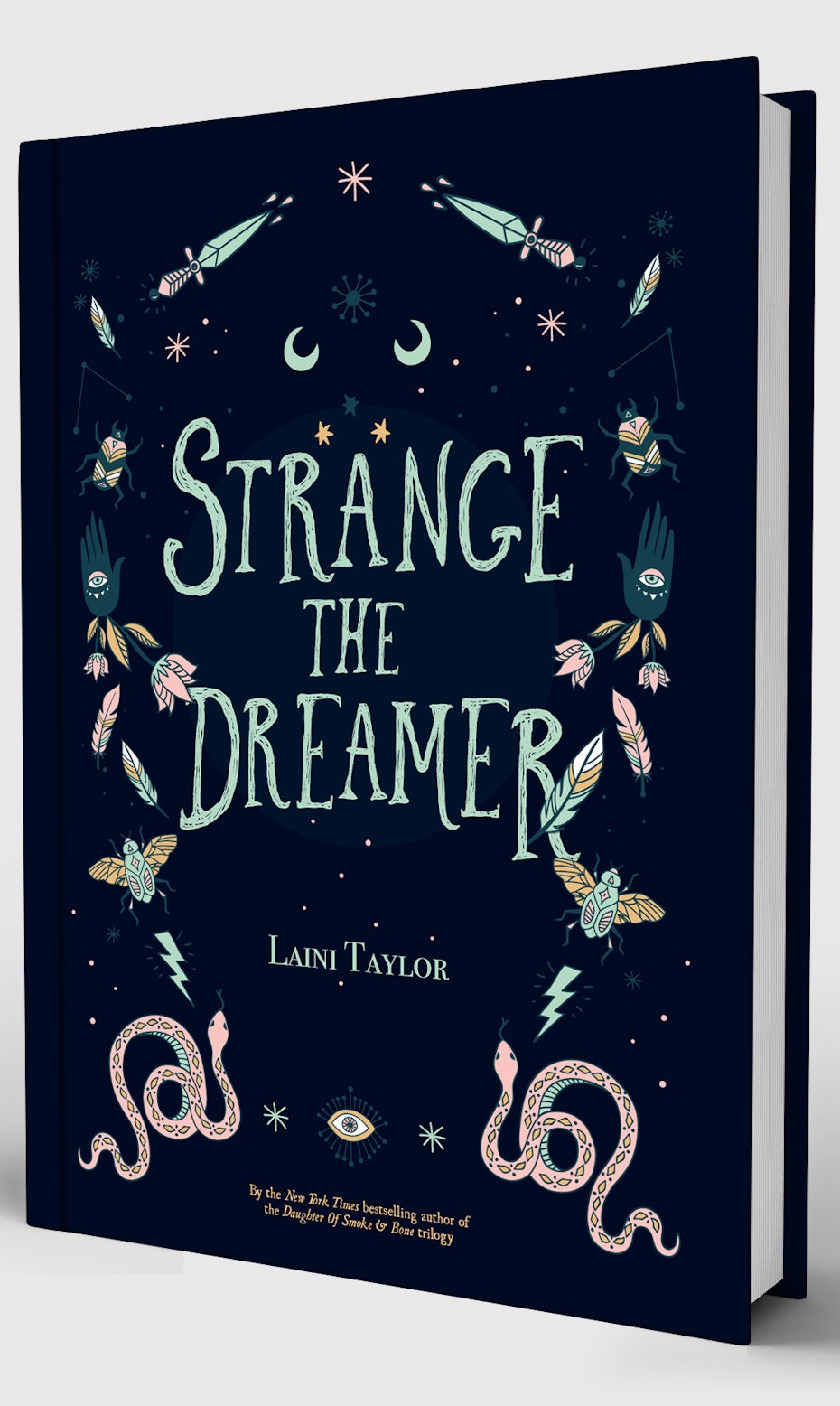 Strange the Dreamer Cover Redesigned