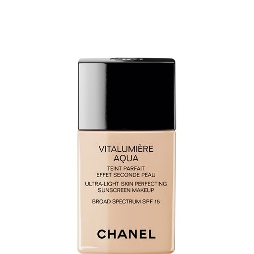 Chanel Foundation cosmetics packaging