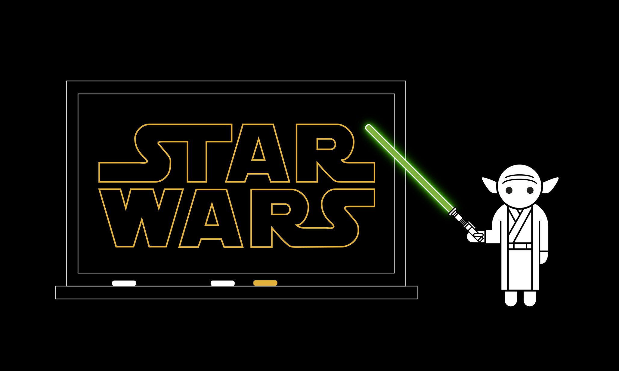 original star wars logo