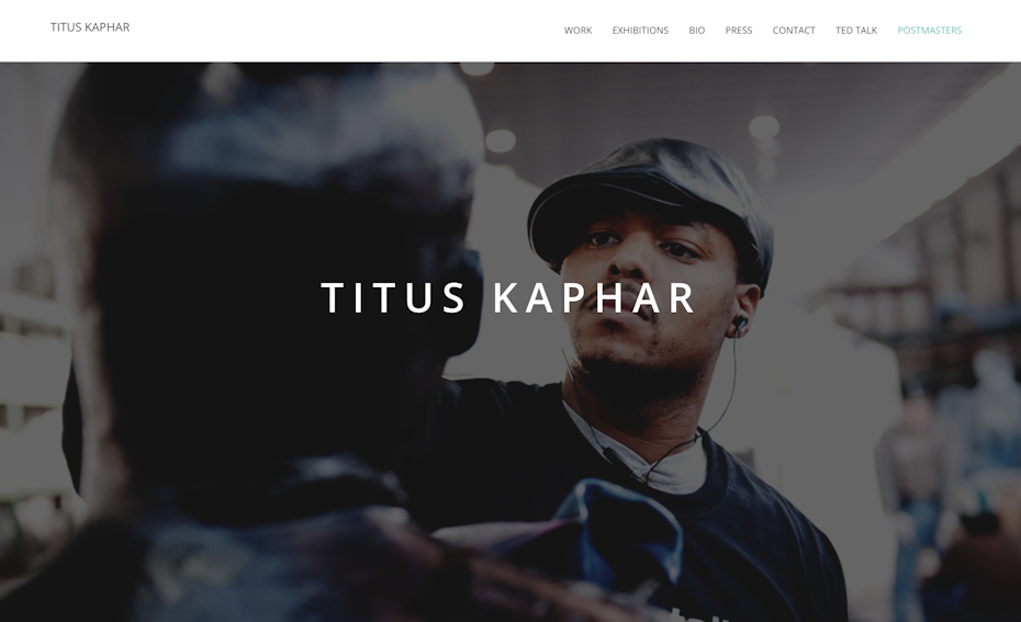 Titus Kaphar website