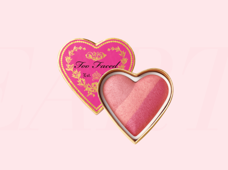 Too Faced Cosmetics Blush cosmetics packaging