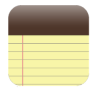 Classic Notes app icon
