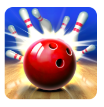Bowling King app icon