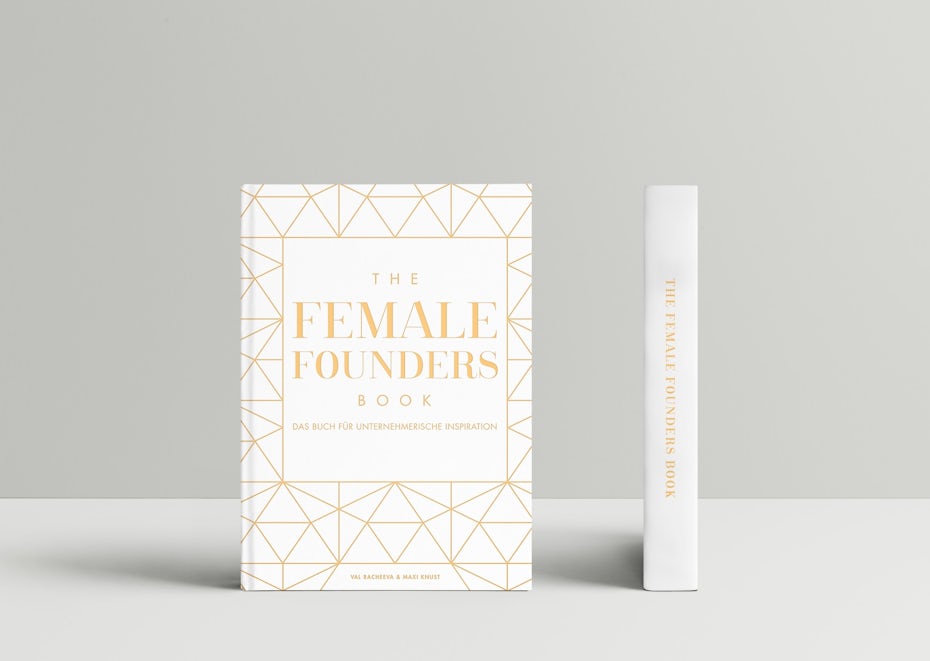 Buchcover von The Female Founders Book