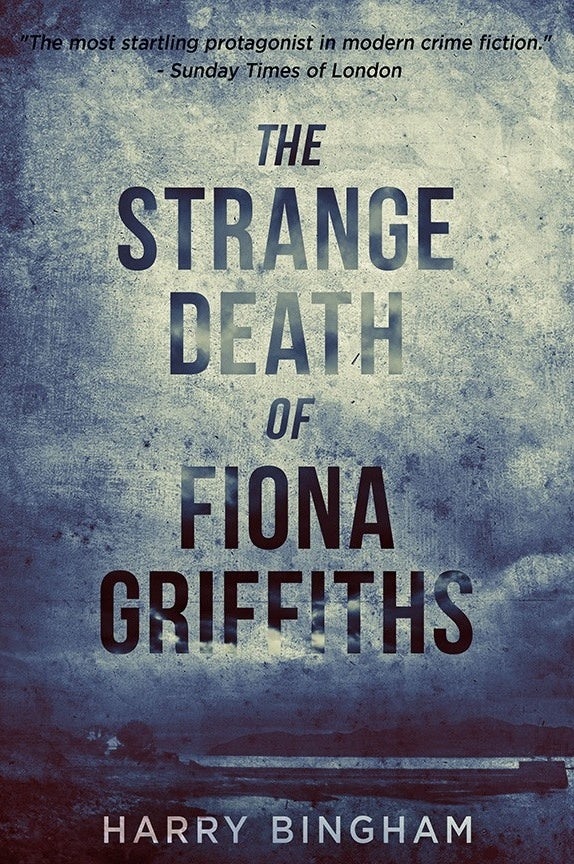 The Strange Deaths of Fiona Griffiths book cover