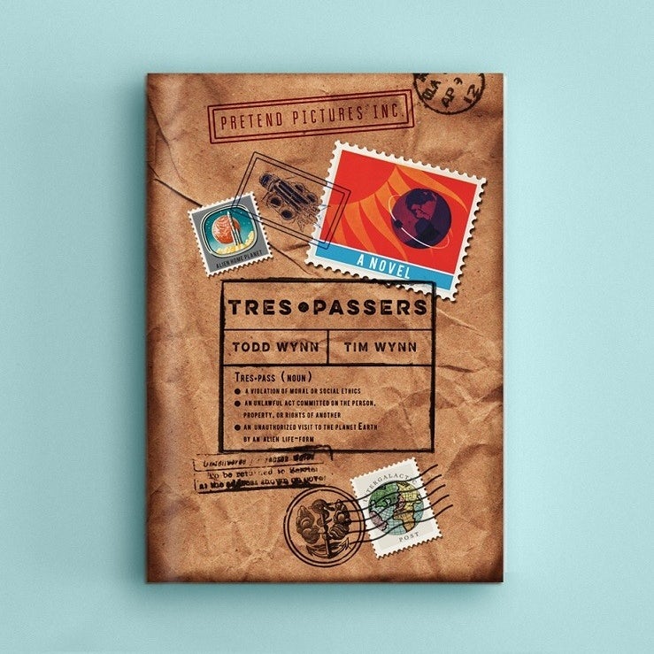 Book cover for TresPassers
