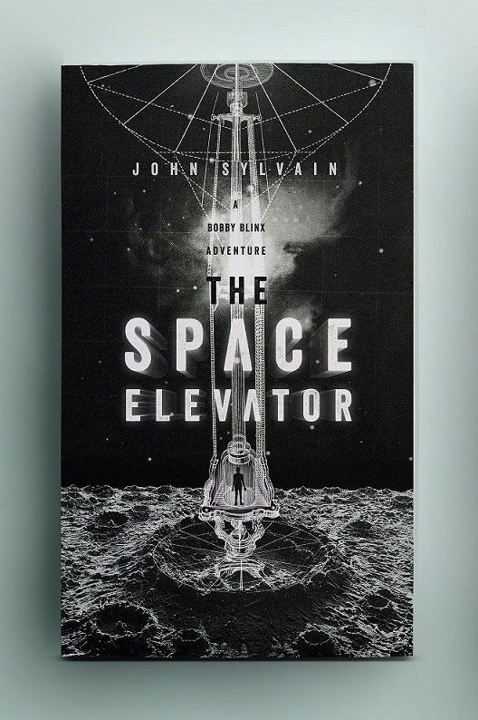 Book cover for The Space Elevator