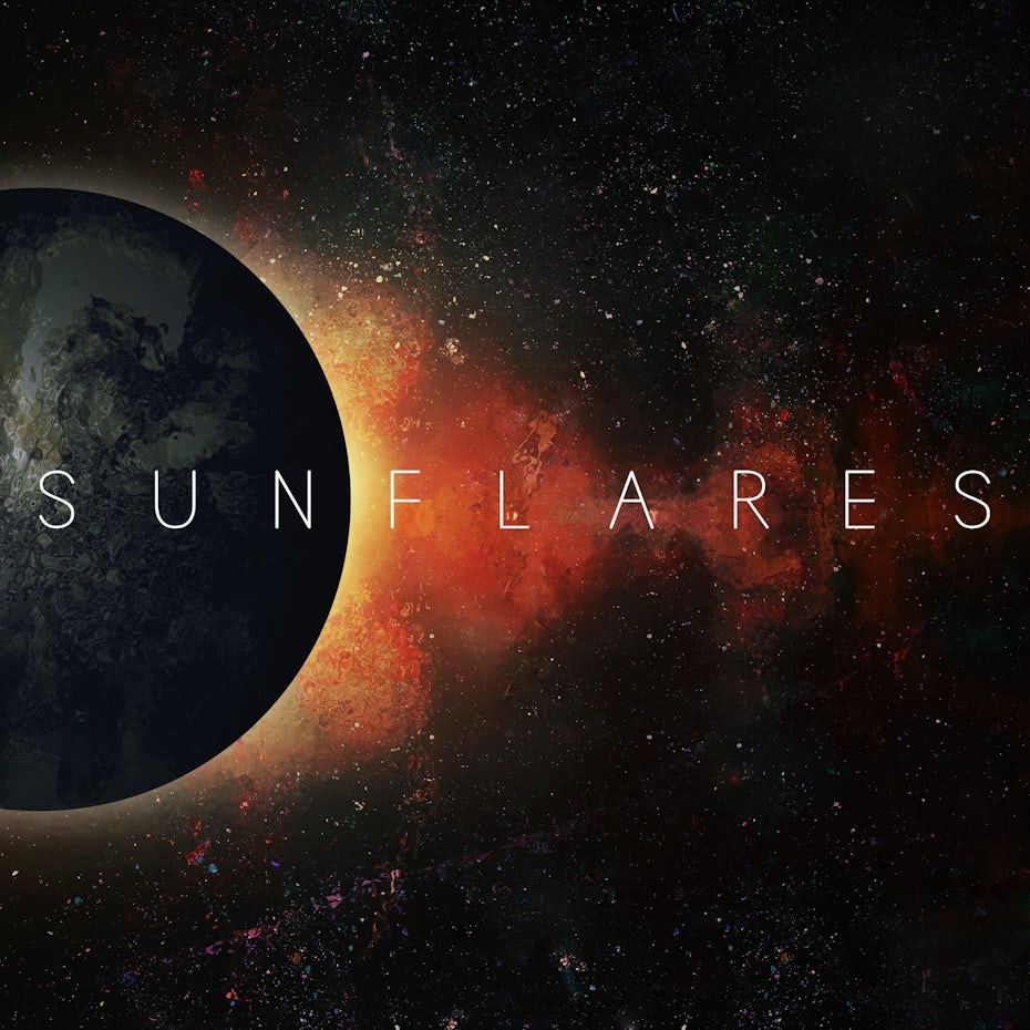 Sunflares album cover