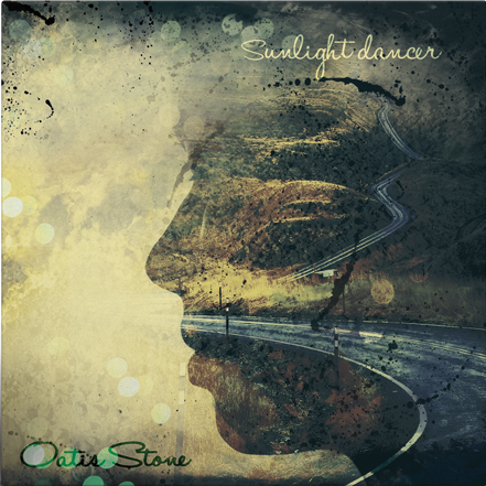 Artistic album cover for Sunlight Dancer