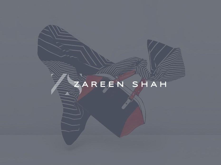 Fashion blogger Zareem Shah