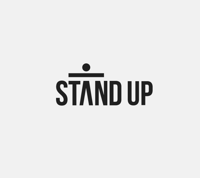 Stand Up logo