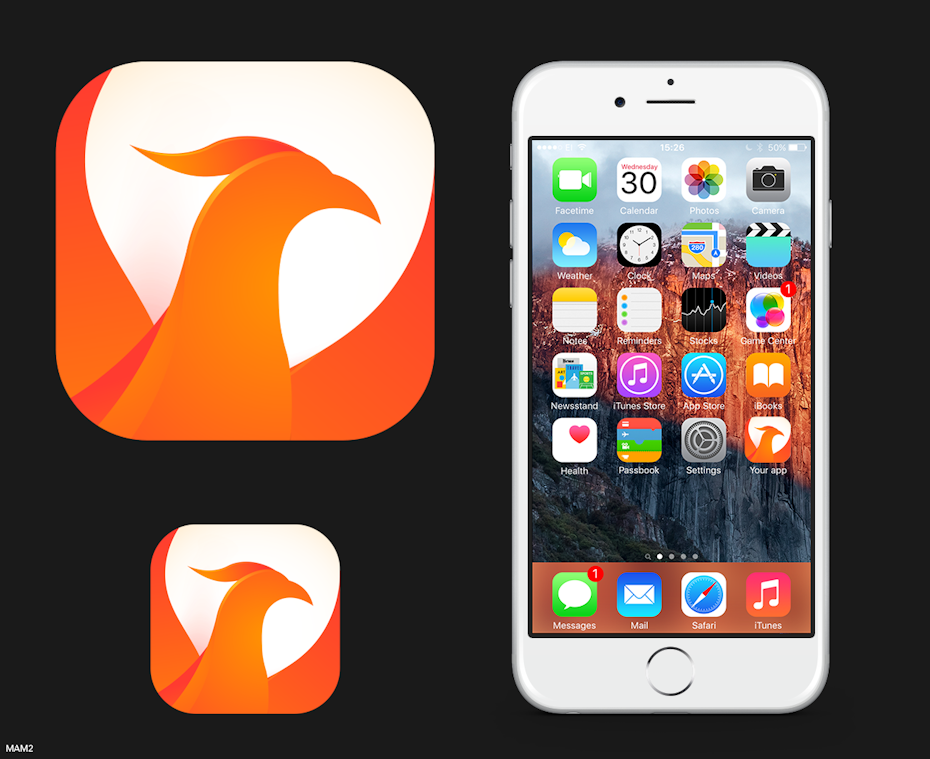 phoenix app icon