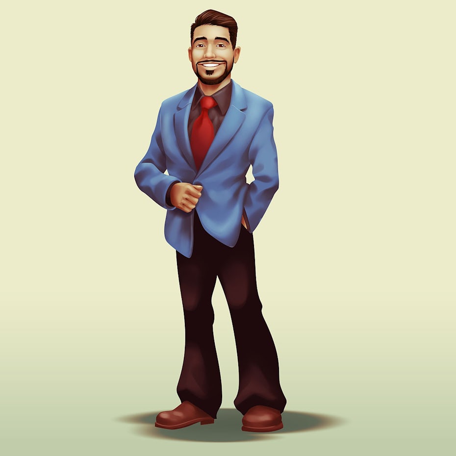 Character for Global Food & Drink Brand