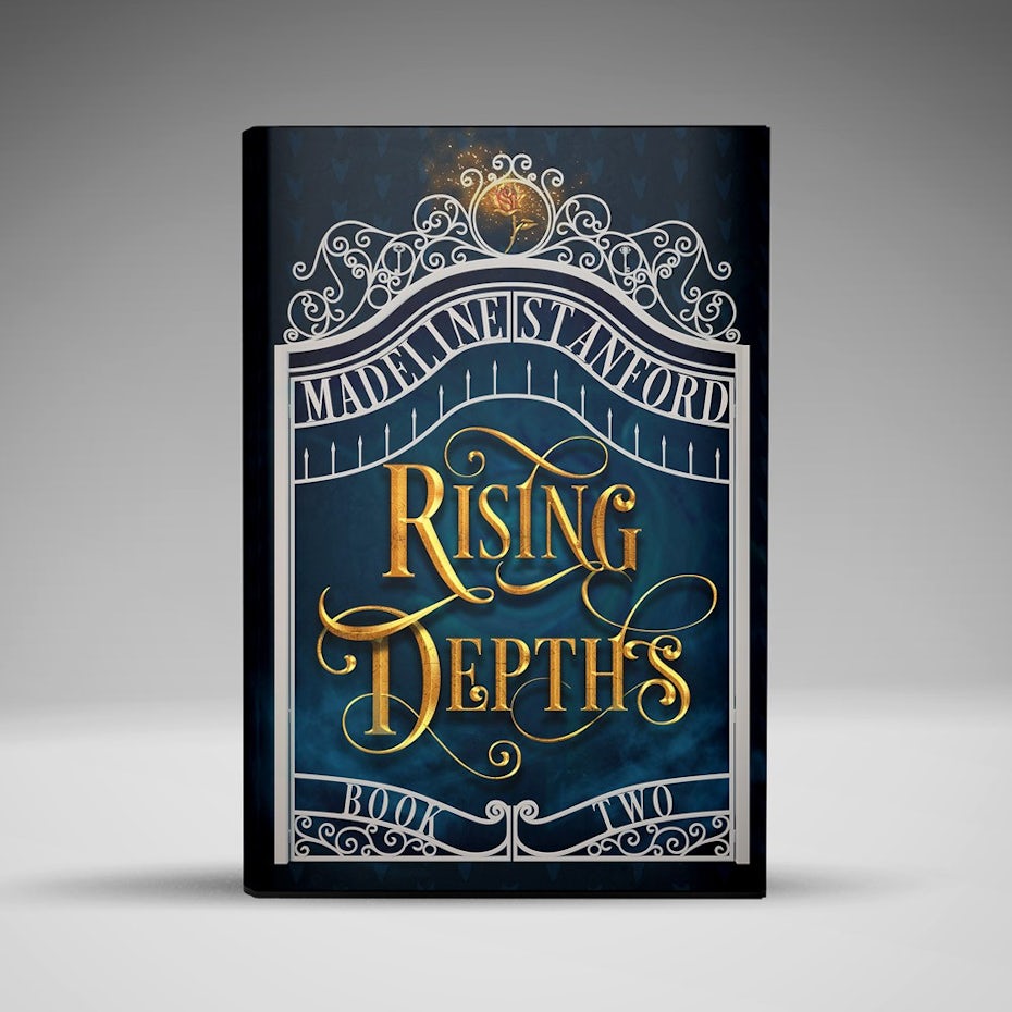 Rising Depths book cover