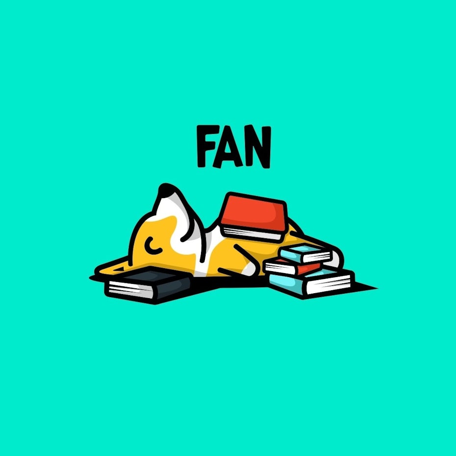 Fan logo