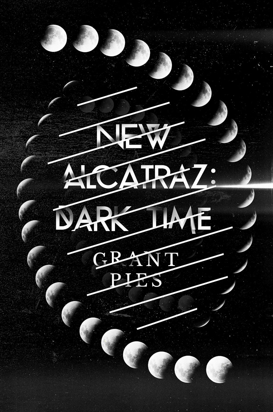 Book cover for New Alcatraz: Dark Time