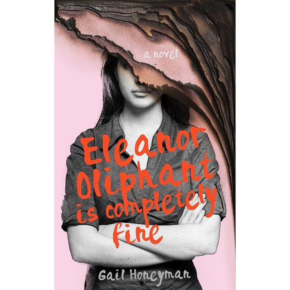 “Eleanor Oliphant is Completely Fine” redesigned