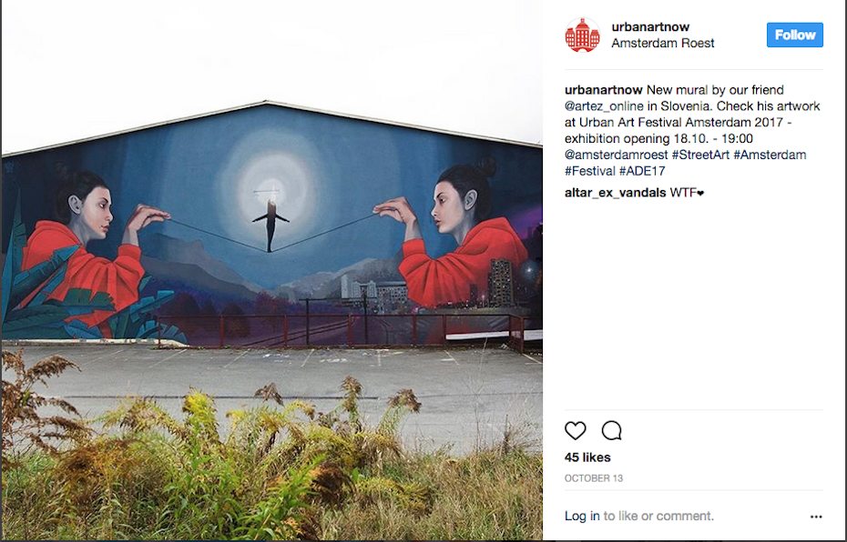 urbanartnow Instagram