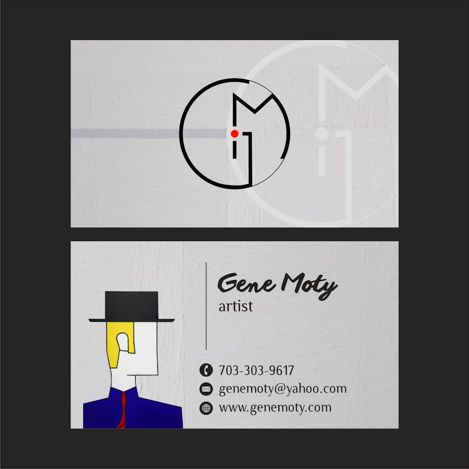 business card