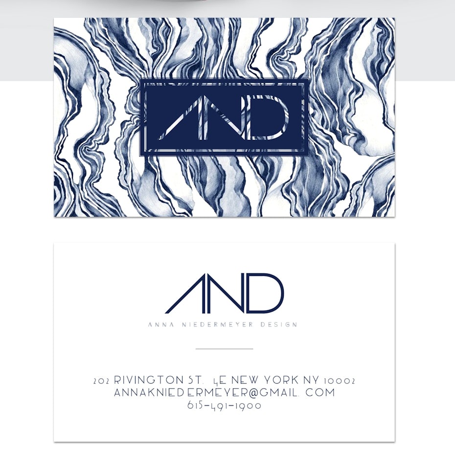 business card