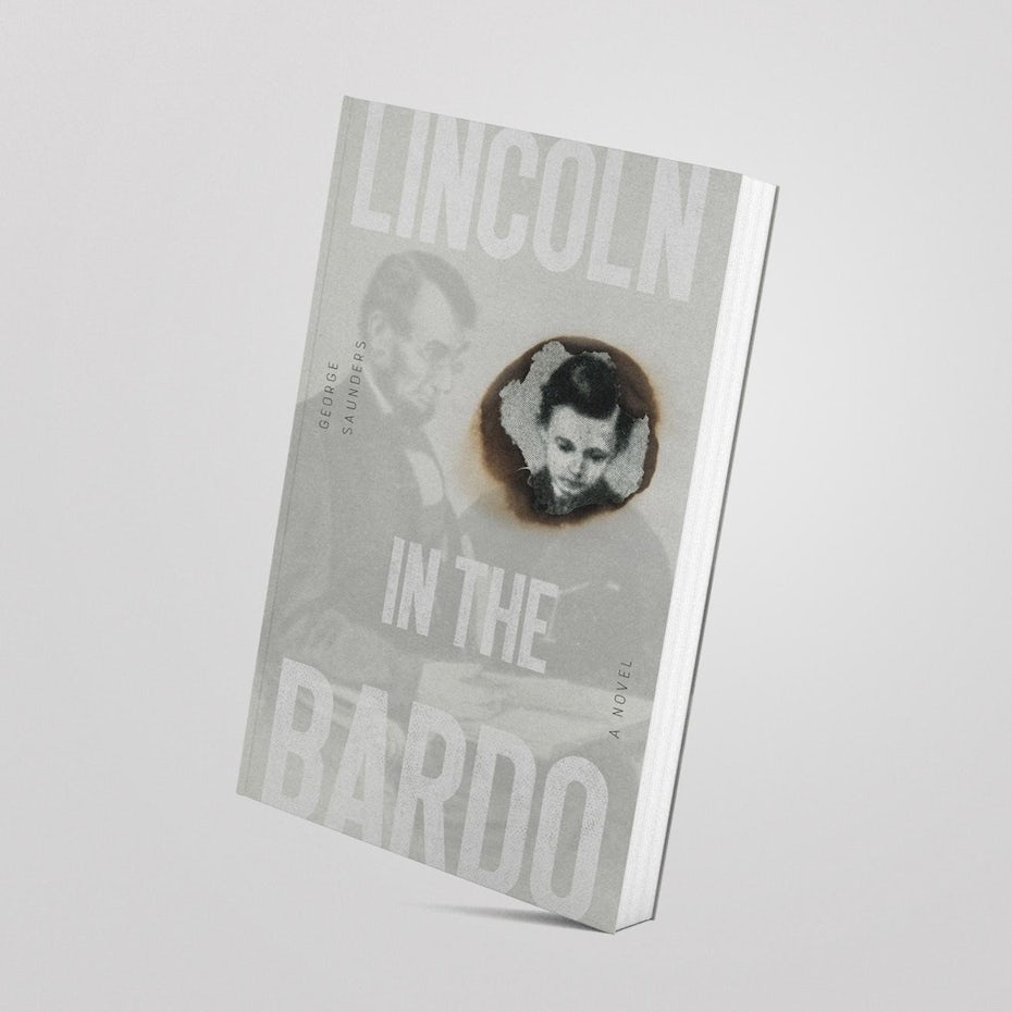 "Lincoln in the Bardo" redesigned