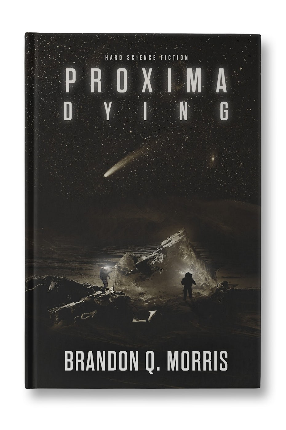 Proxima Dying book cover