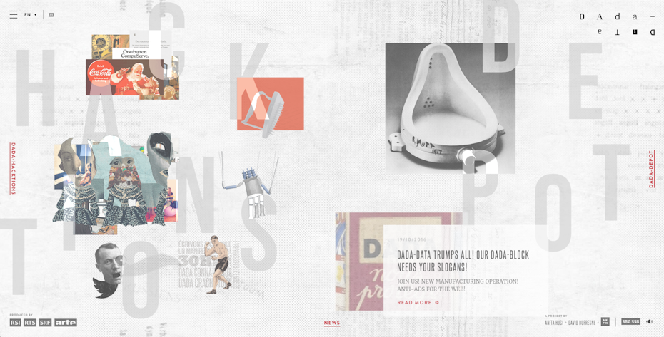 The header image of dada-data's home page