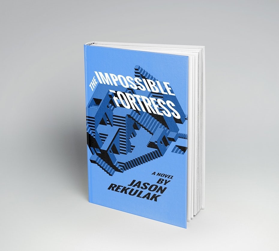 "The Impossible Fortress: A Novel" redesigned