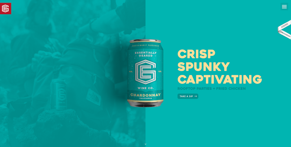 Eg Wine Co的网页图像