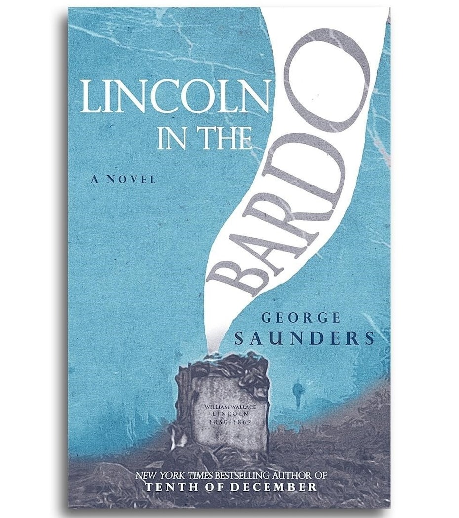 "Lincoln in the Bardo" redesigned
