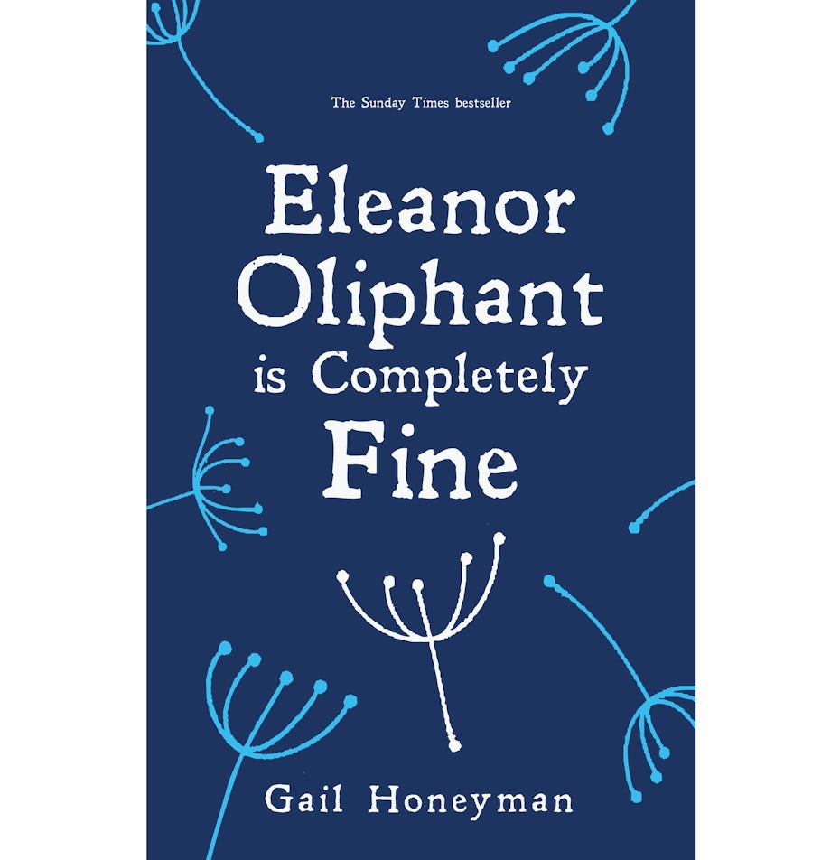 “Eleanor Oliphant is Completely Fine” redesigned