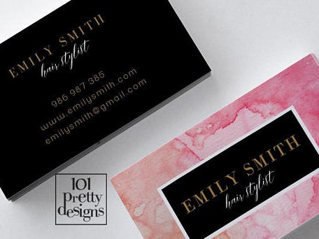 Millennial Pink Watercolor effect