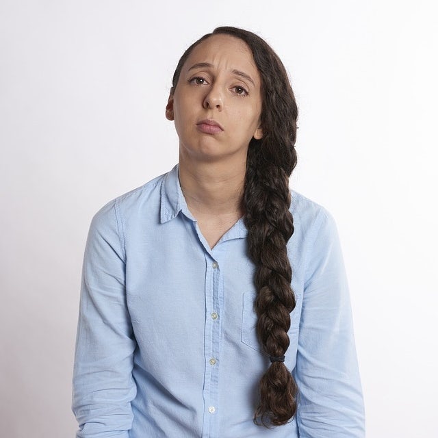 Sad woman