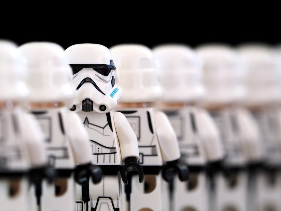 Lego stormtroopers